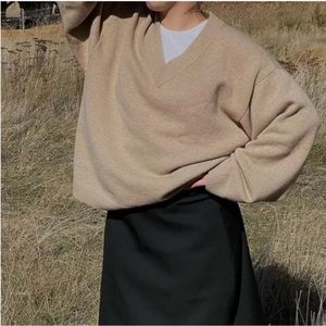 James Street Co Sloane V-Neck XS